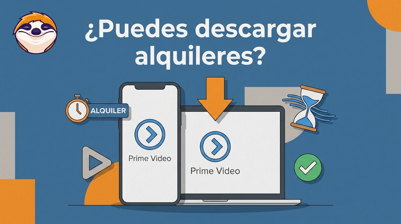 ¿Puedes descargar alquileres de Amazon Prime? App, PC y plazos