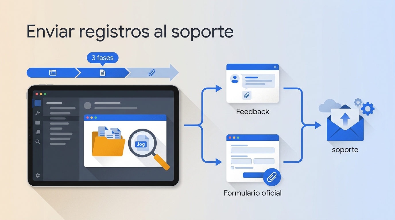 Cómo enviar StreamFab.log al soporte: 3 fases y dos vías