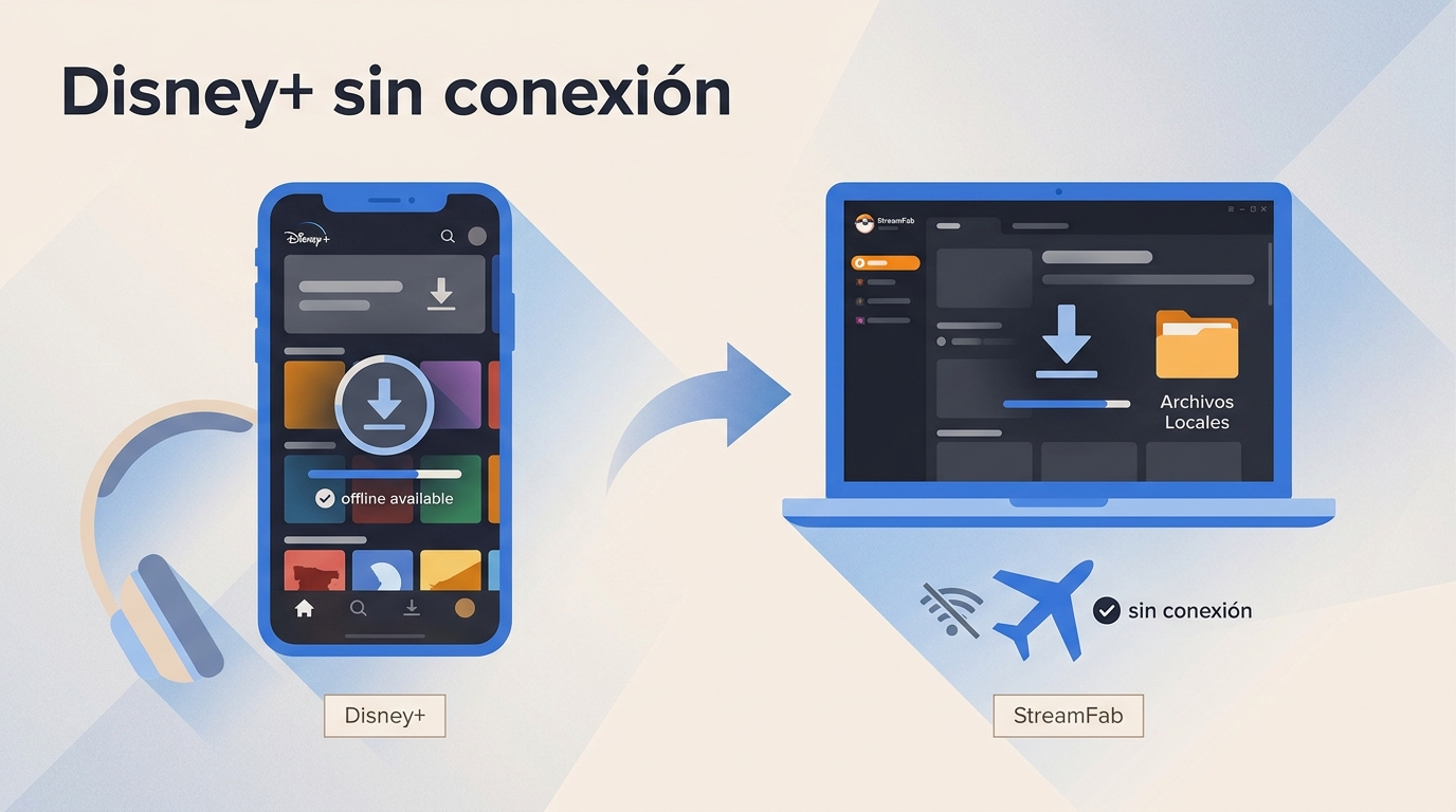 Descargar Disney+ en España: app y películas sin conexión